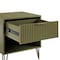 Manhattan Comfort DUMBO 1.0 Nightstand in Olive Green, 2PK 2-NS001-OG - alternate 7